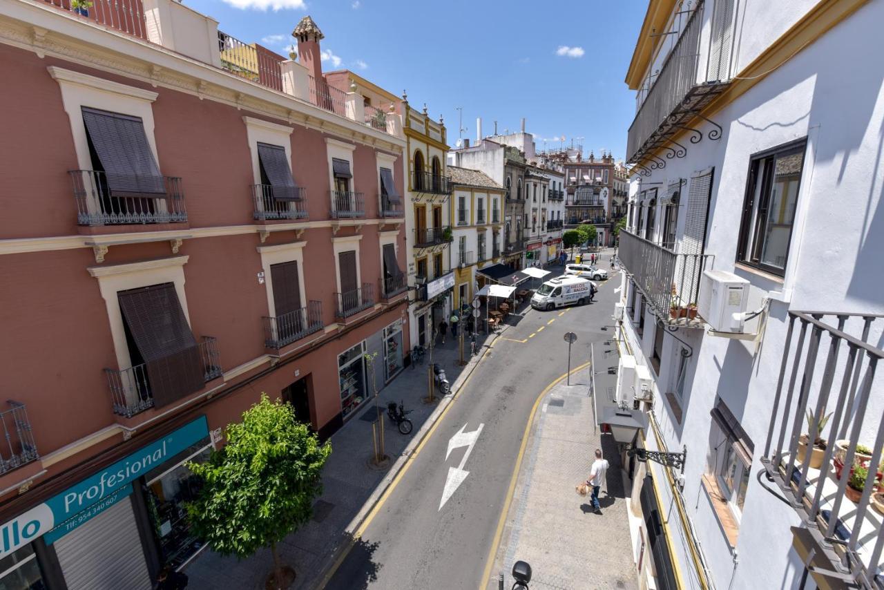 Apartmán Alohamundi Pureza II Sevilla Exteriér fotografie