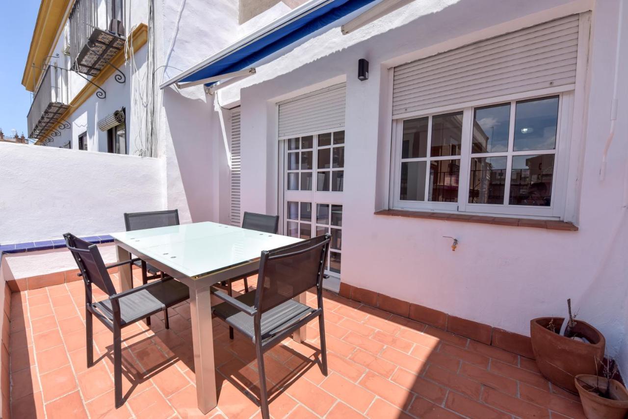 Apartmán Alohamundi Pureza II Sevilla Exteriér fotografie