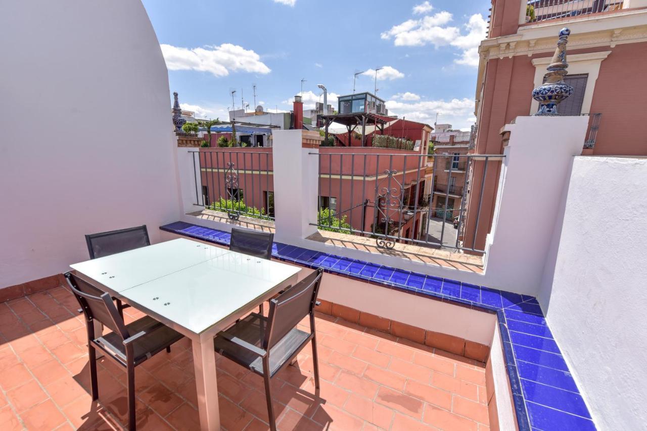 Apartmán Alohamundi Pureza II Sevilla Exteriér fotografie