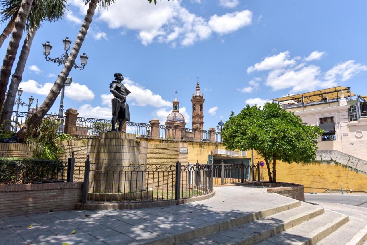 Apartmán Alohamundi Pureza II Sevilla Exteriér fotografie