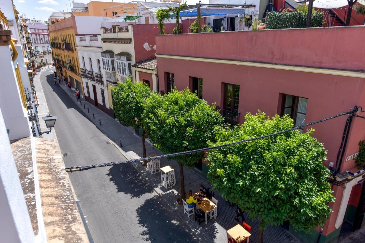Apartmán Alohamundi Pureza II Sevilla Exteriér fotografie