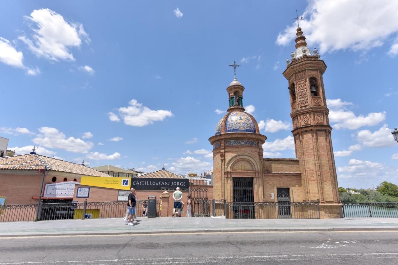 Apartmán Alohamundi Pureza II Sevilla Exteriér fotografie
