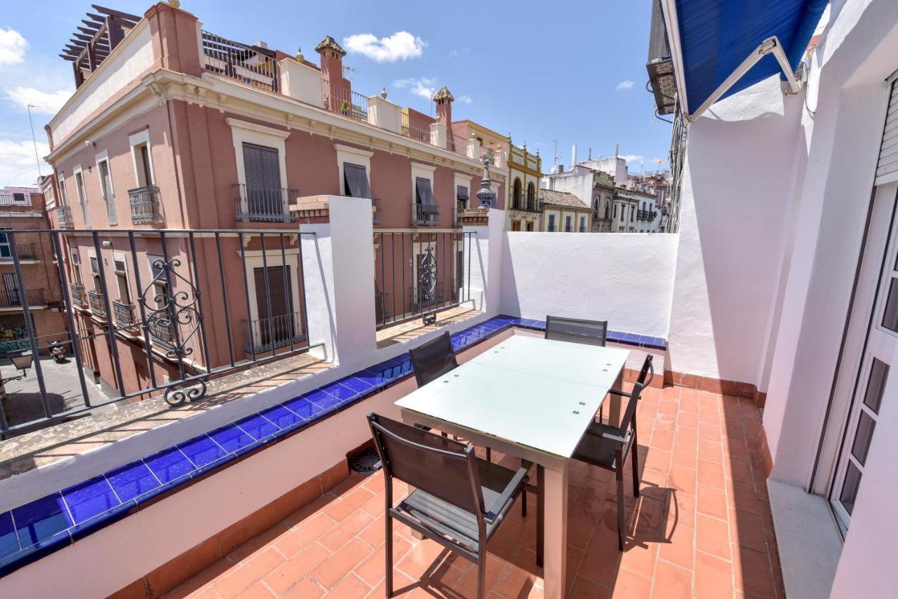 Apartmán Alohamundi Pureza II Sevilla Exteriér fotografie